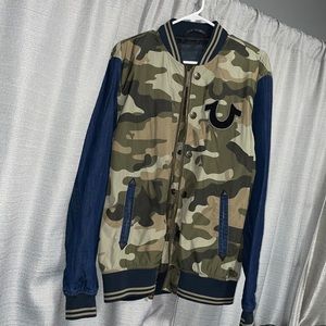 True Religion bomber jacket